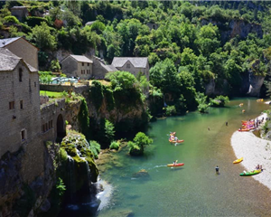Canoë Gorges du Tarn