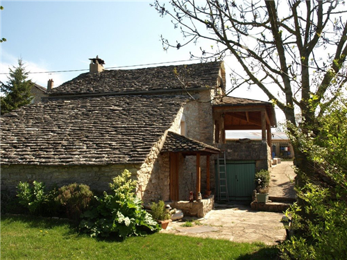 Gite famille 6 personnes dans les Gorges du Tarn en Lozère - Rocheflamme