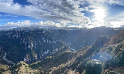 The Occitanie region, Rocheflamme gites in Lozère